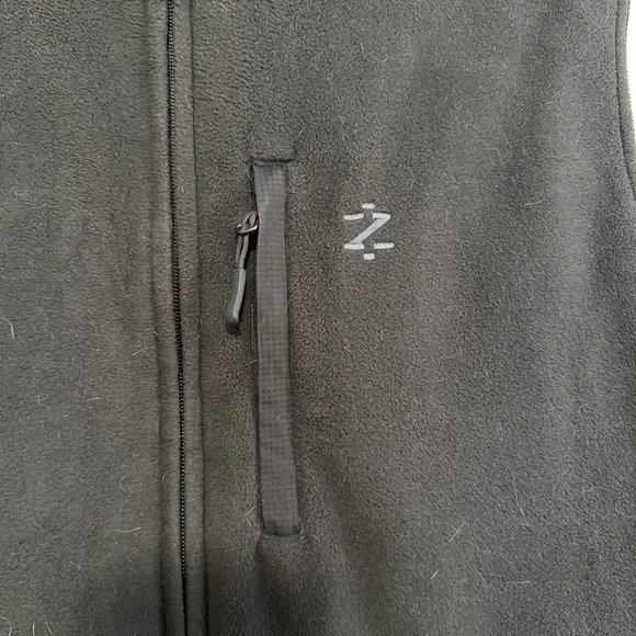 Izod Performance Men's Reversible Black Gray Vest Size Large - Picture 9 of 13